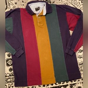 Incredible vintage Structure polo shirt